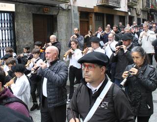 Dultzaineroen Topaketak hartuko ditu Hernaniko kaleak, igande honetan
