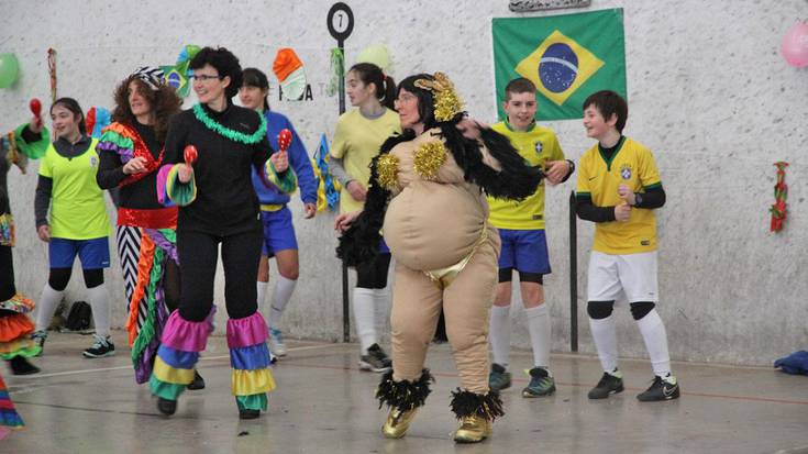Brasil ekarri dute Goizuetara!