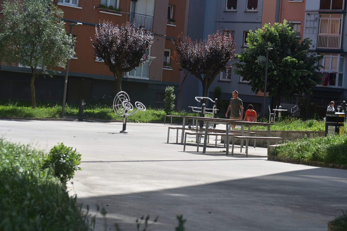 Auzo Plaza inauguratuko da, gaur, poteo, kontzertu eta luntxarekin