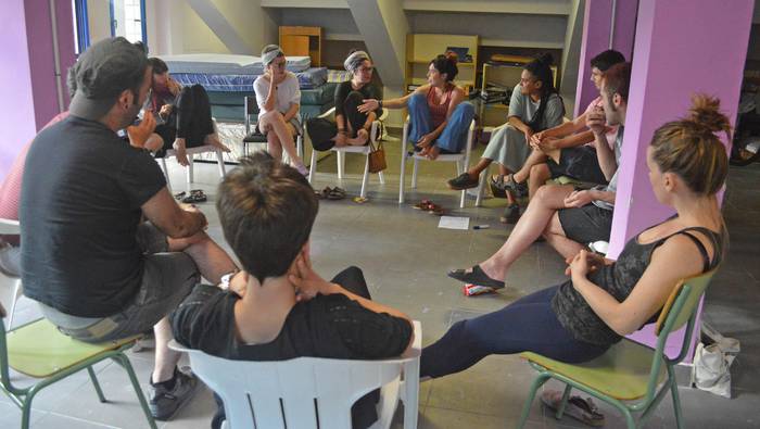 «Hamaika identitateren borroka», Plaza Berriko ‘mani-festa-akzioan’