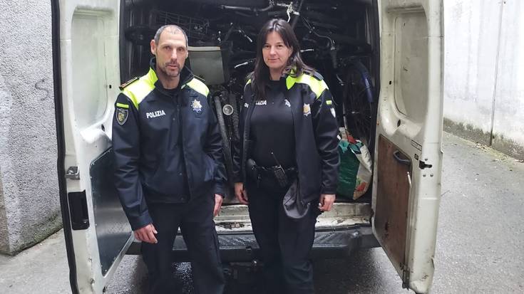 Astigarragako Udalak 14 bizikleta  eta hiru patinete eman ditu