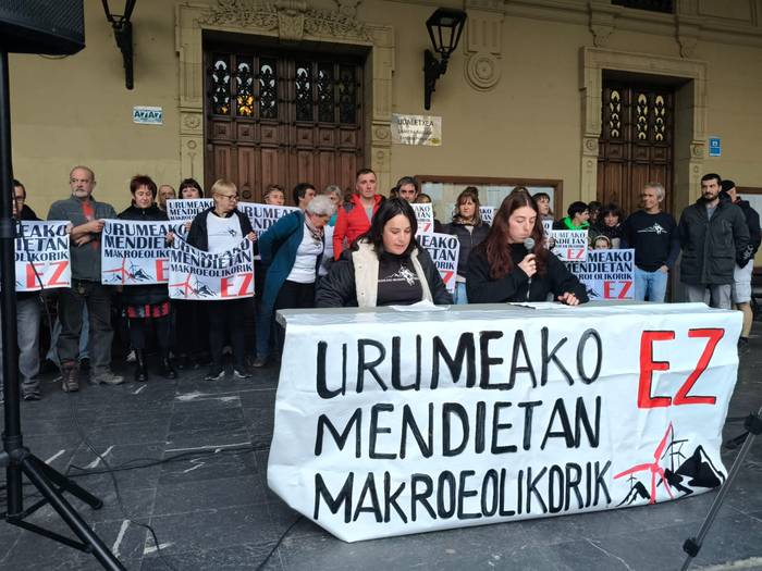 Solasaldiak, gaur eta bihar, proiektu makroeolikoaren inguruan