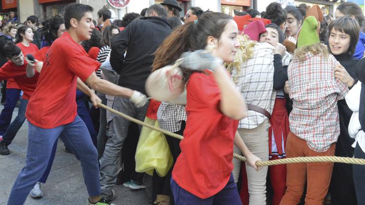 Sardinaren ehorzketarekin, agur inauteriei