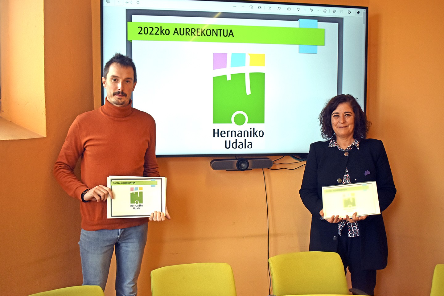 Aurrekontu proposamenean inbertsioak berreskuratzen dira