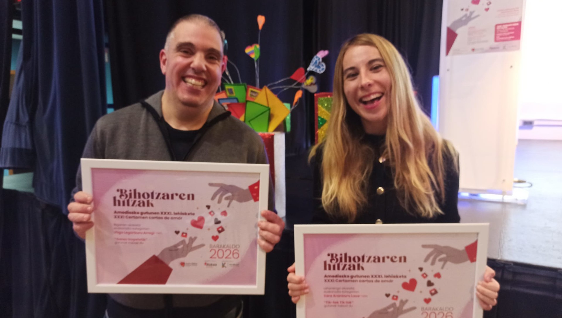 Maitasun gutunetan saria, Iñigo Legorburuk