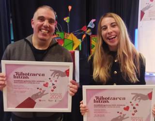 Maitasun gutunetan saria, Iñigo Legorburuk