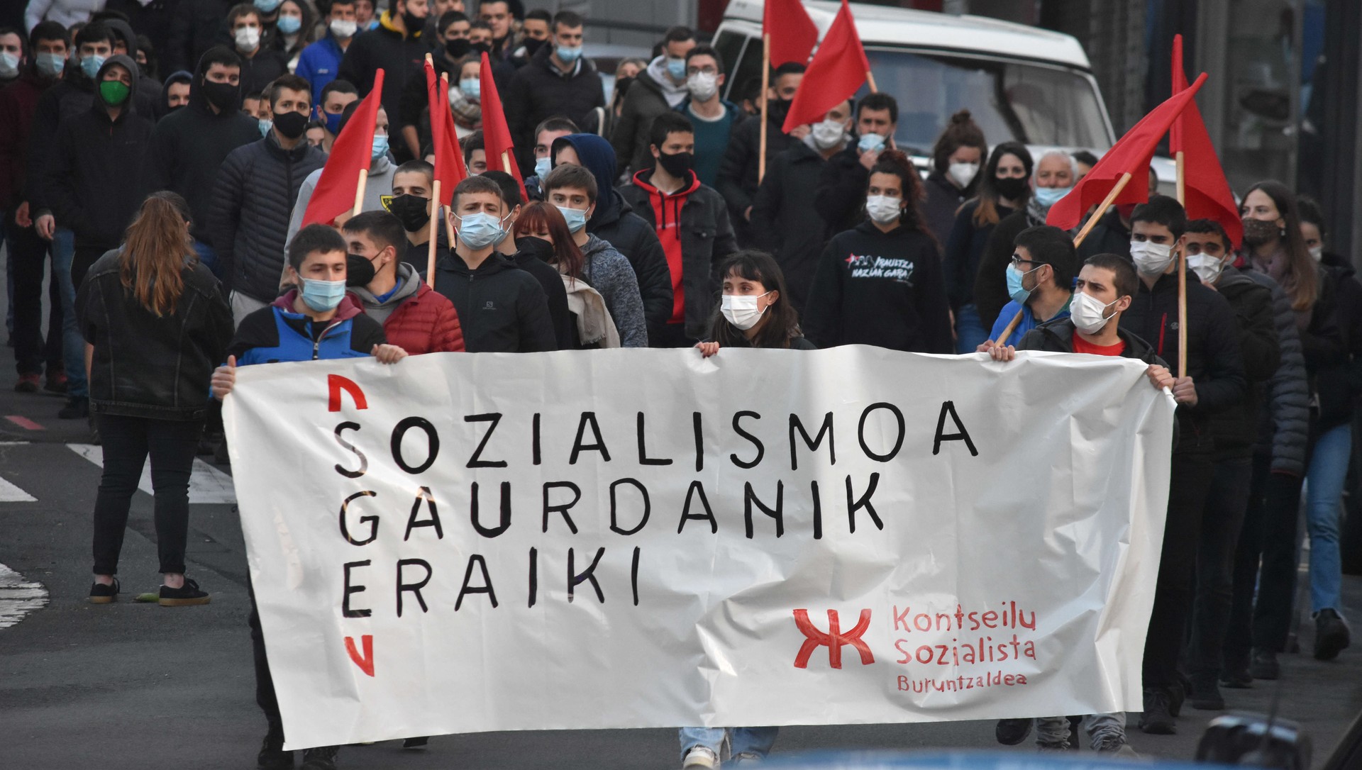 «Biolentzia kapitalistaren aurrean beharrezkoa da langile antolakuntza»