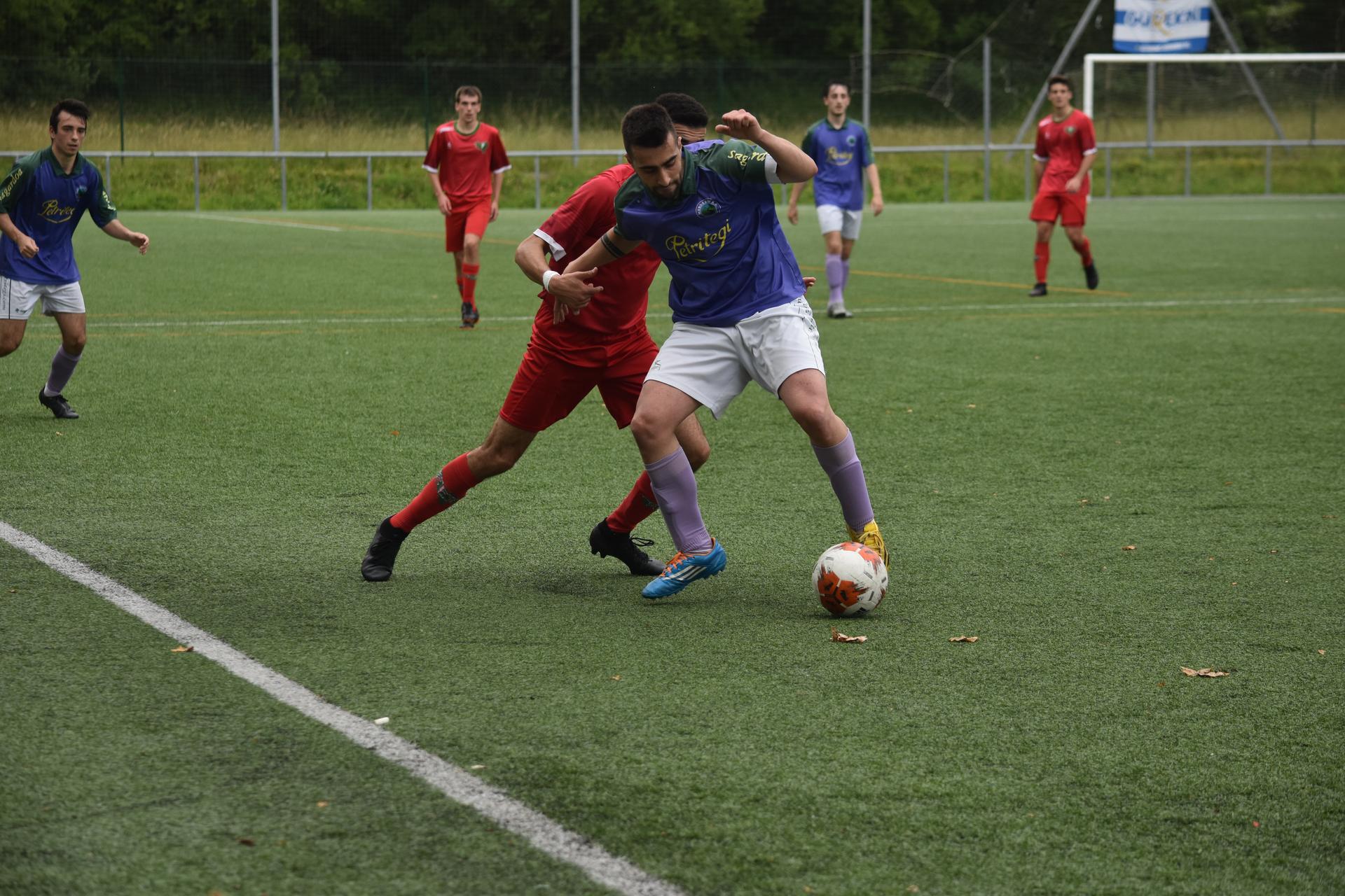 Hernanik 4-0 galdu du Eibarren aurka  eta kanporatua geratu da finalerdietan