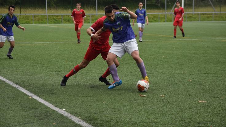 Hernanik 4-0 galdu du Eibarren aurka  eta kanporatua geratu da finalerdietan