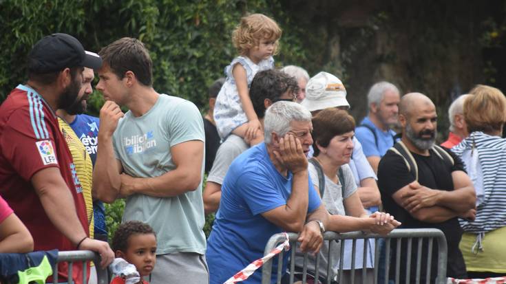 Festa eta algara izango dira nagusi gaur Santa Barbaran, San Inazio egunean