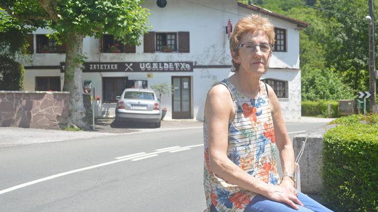 «Garai batean, kanpin denda jarrita pasatzen zuten udara familia batzuek, Ugaldetxon»