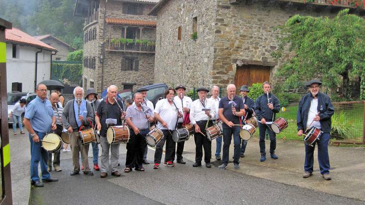 Musika eta dantza, San Roke da festa honen ardatza