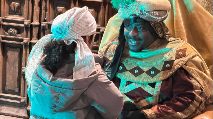 Denentzat magia opari, Errege Egunez