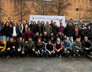 Bailarako lau talde, bueltan den Herriarteko Bertsolari Txapelketan