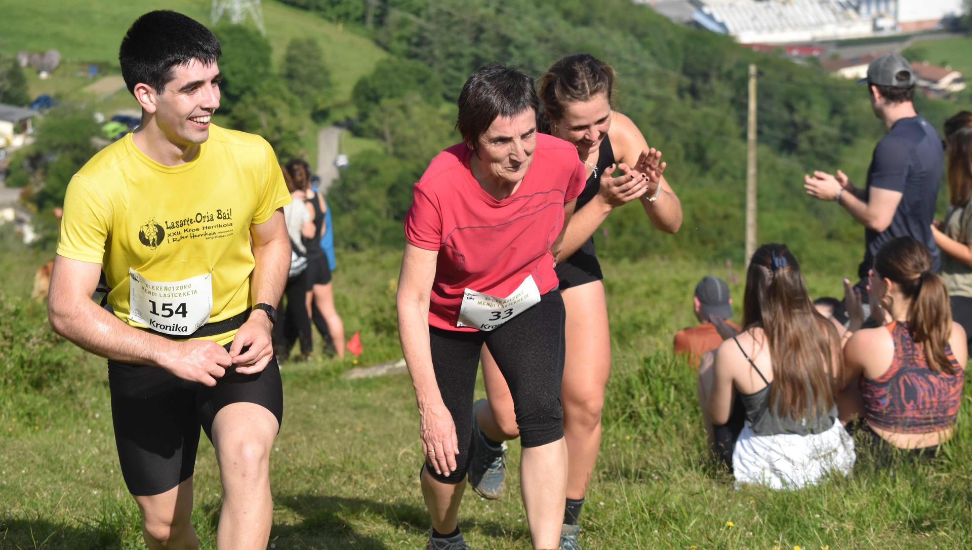 Izenematea martxan, bailarako bi mendi lasterketetan: Goizutrailen eta Ereñotzuko Mendi Lasterketan