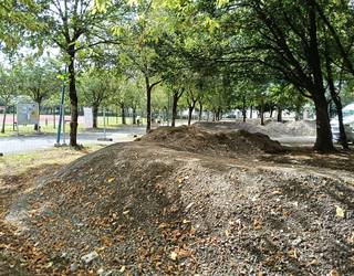 Bizikletentzako 'skill park' berria, Sagastialdeko Gabriel Zelaia parkean