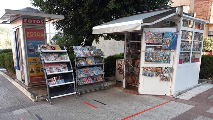 «Konfinamenduaren ondoren gazte gehiago etortzen dira kioskora, eta oso pozik gaude»