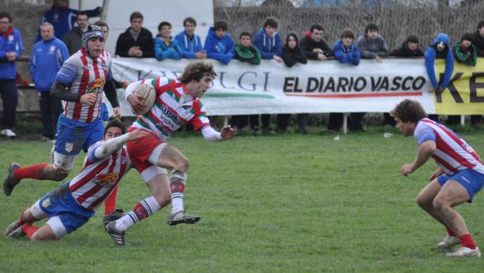 Burua altxatzeko asmoz gaur, Pozueloren aurka