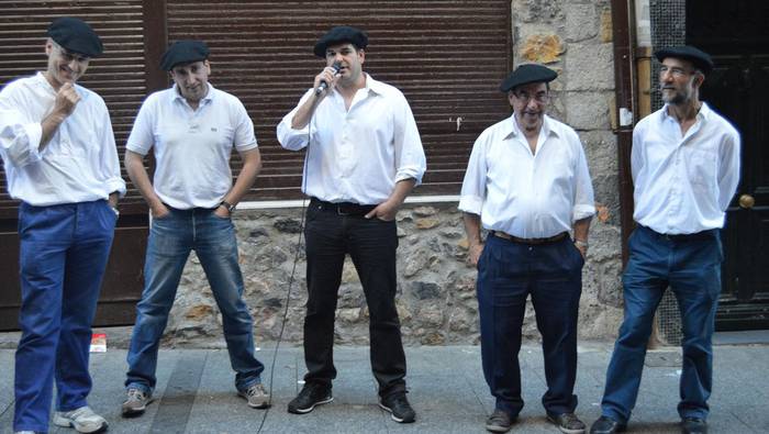 San Joan erronda, umorez blai