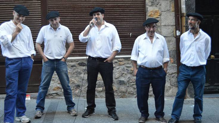 San Joan erronda, umorez blai
