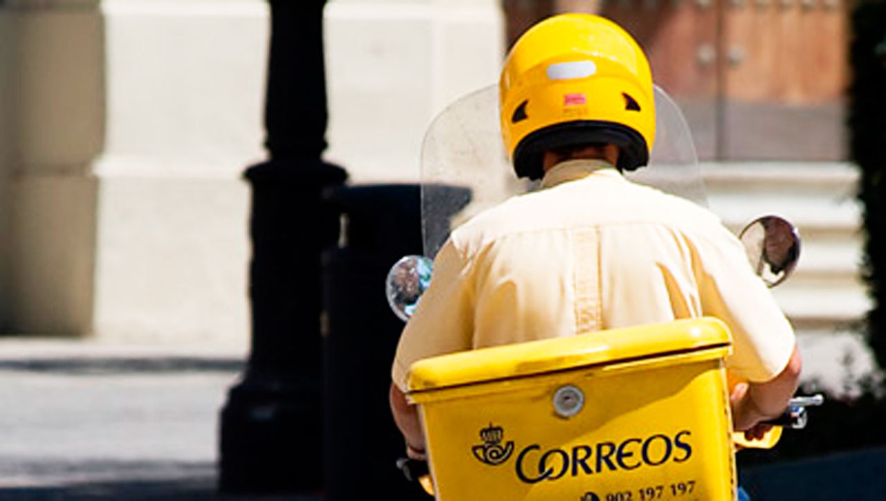 Ostiralean Correos itxita, Goizuetan