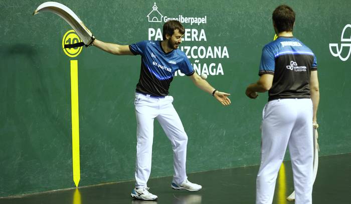 Jai Alai Summer Season txapelketa bereziaren final haundiak, gaur