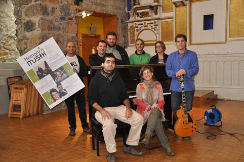Hiru kontzertu, Hernani’n Musik ekimenaren udazkeneko denboraldian