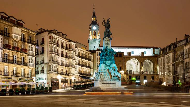 Gasteiz, pantaila haundian