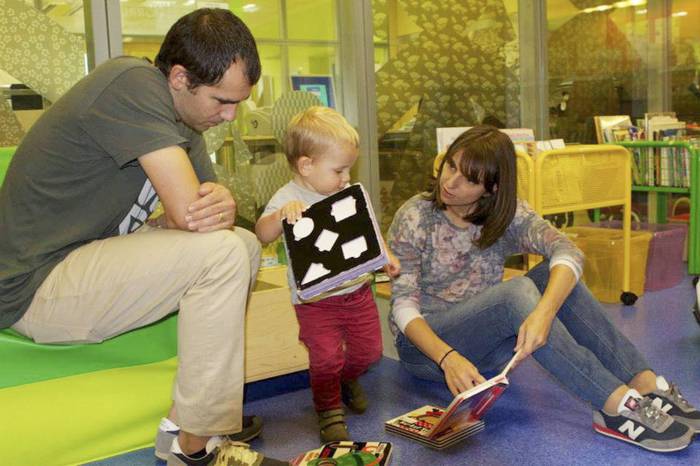 ‘Irakurketa klubak’ haur eta gurasoentzat, etzi