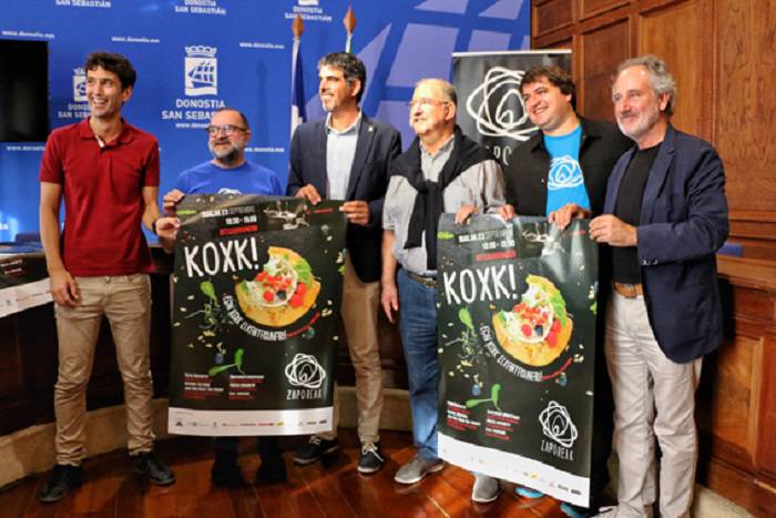 'Koxk! Egin kosk elkartasunari!'
