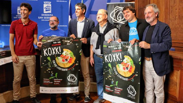 'Koxk! Egin kosk elkartasunari!'