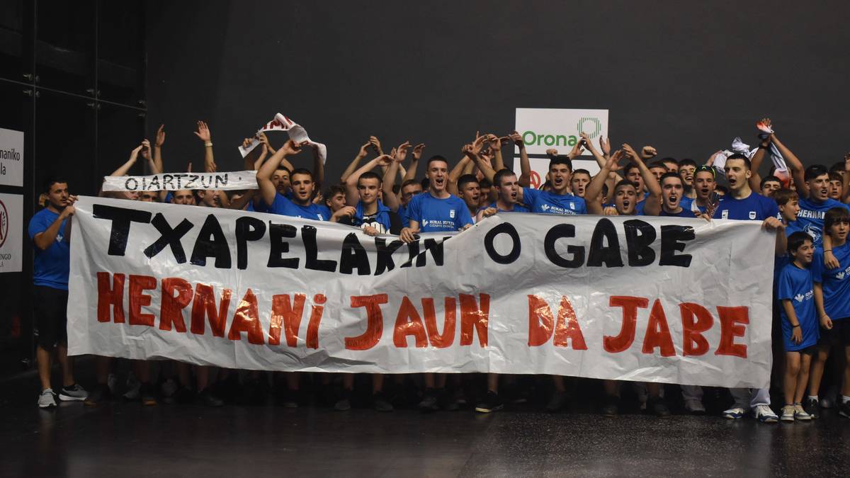 Ezusteko zita, San Joanen bukaera borobiltzeko: gaur jokatuko du Herriartekoaren finala Hernanik