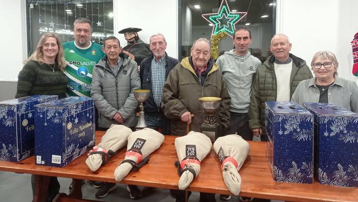 Opari sorta Karabelen, Olentzero iritsi aurretik