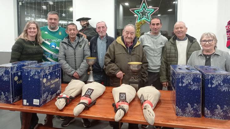 Opari sorta Karabelen, Olentzero iritsi aurretik