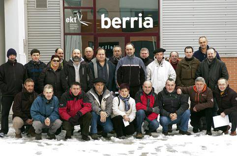 Hogeita lau elkarte arituko dira lehian, horien artean Hernani, 7garren Berria Txapelketan