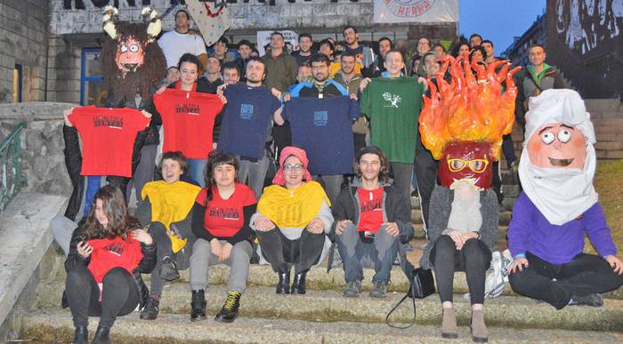 «Ez dugu onartuko inolako errepresio adierazpenik»