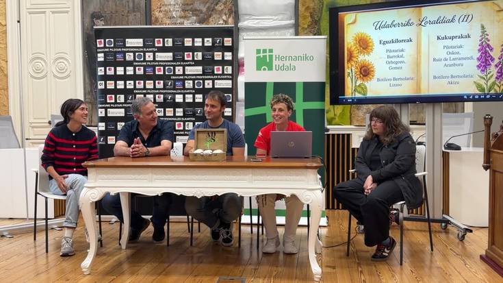 Hernanin jokatuko da Etxeko Memorialaren bertso-pelota finala, ekainaren 7an