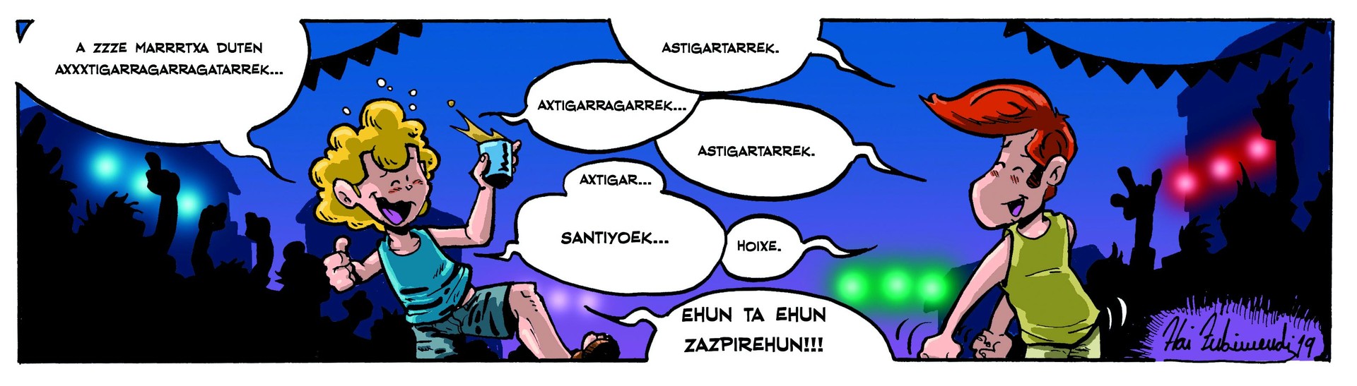 Asteko Kromikia