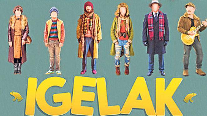 ‘Igelak’ filma, gaur Gaztelekuan