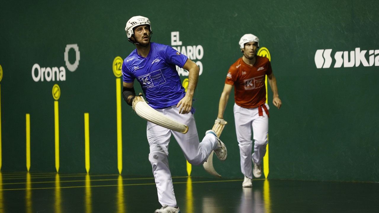 Gaur arratsaldeko jaialdiaren ondoren erabakita geratuko dira Jai Alai Summer Seasoneko bi finalak