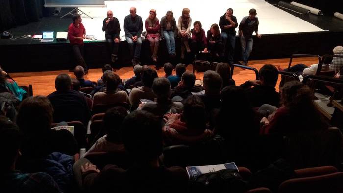 «Elkarrekin Hernani hobetzen ari gara»