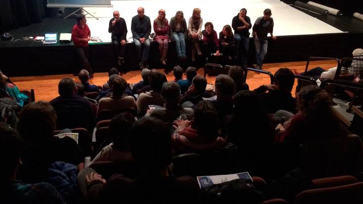 «Elkarrekin Hernani hobetzen ari gara»