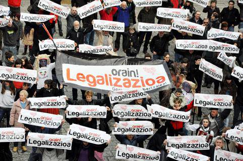 Legalizazioa eskatu zuten Ezker Abertzalearentzat