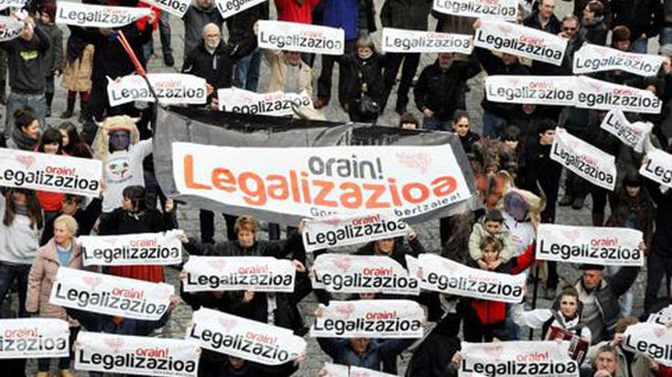 Legalizazioa eskatu zuten Ezker Abertzalearentzat