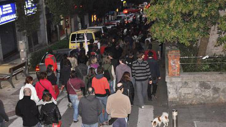 «AHTren kontra Hernanin egin den egun 
arrakastatsuena izan da». 