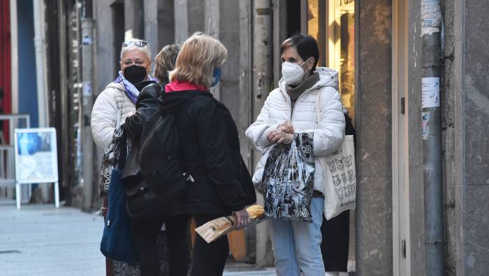 Aldaketak gaurtik, maskarillaren erabileran