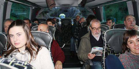 Bi autobus, beteta. 