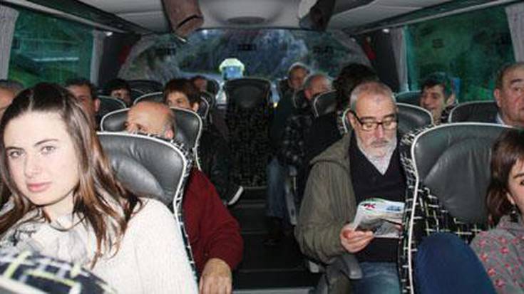 Bi autobus, beteta. 