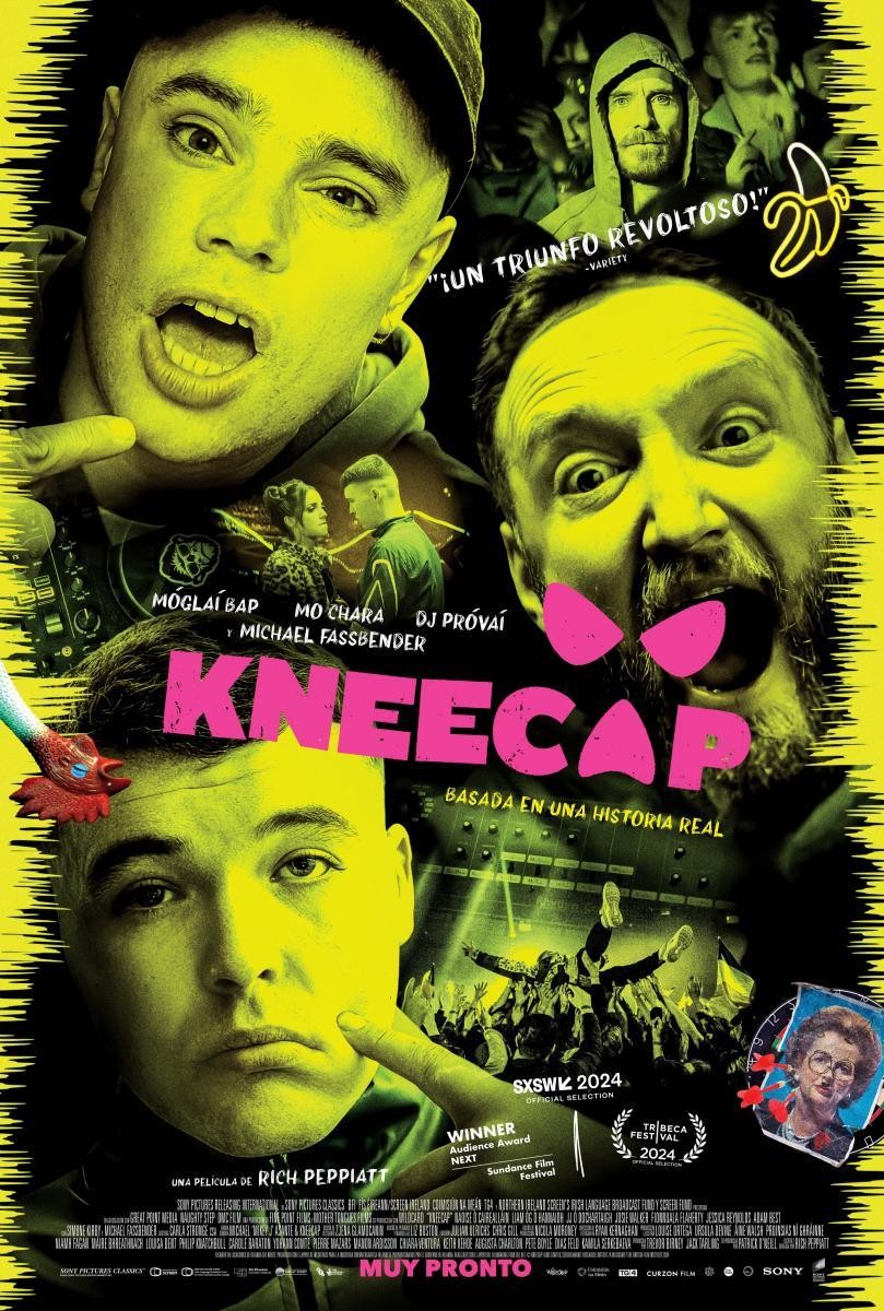 'Kneepcap'  pelikula ikusgai, Milagrosan