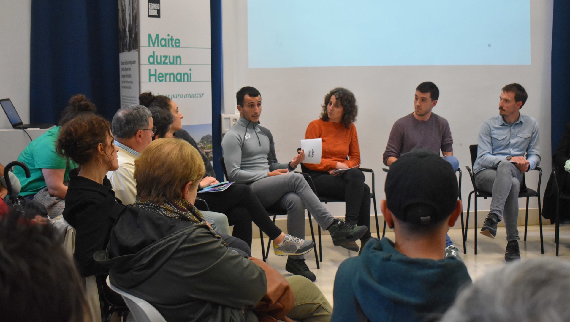 «Herri bizi eta bizigarriago baten alde» aritzeko programa, aurkeztuta